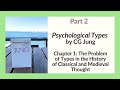 Psychological Types book by Carl Jung: Chapter 1 (2/12)