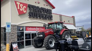 TRACTOR SUPPLY WELCOMES YOU