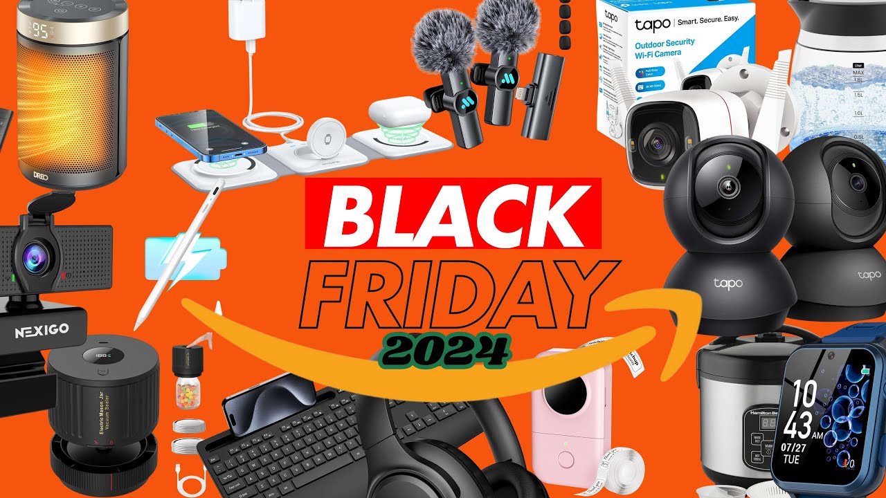 Black Friday 2024 Top Amazon Deals - #blackfridaydeals - YouTube