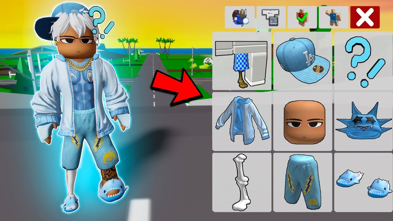 ¡NUEVA ROPA 3D GRATIS en Brookhaven! + ¡PIERNA ZOMBI SECRETA!