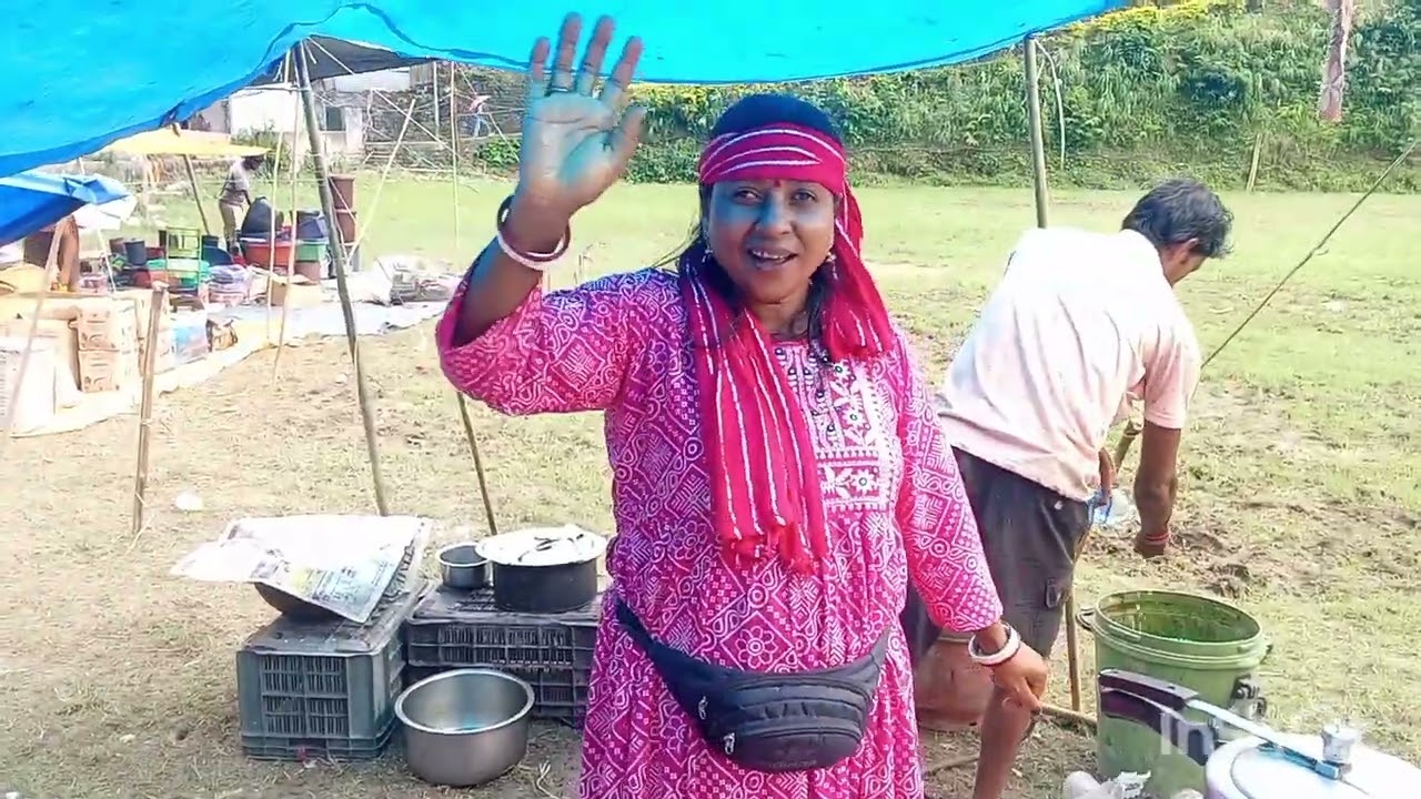 Saturday Market Changtongya Town Nagaland 🙏