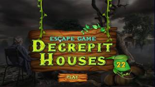 Escape Game Decrepit Houses 22 WalkThrough - FirstEscapeGames screenshot 2