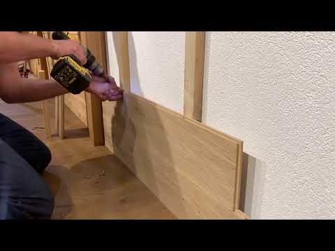 Video: Wandpaneele aus MDF sind die perfekte Lösung für den Innenausbau