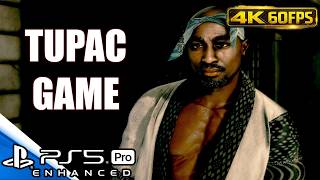 Play As TUPAC In This Game | Stranger Than Heaven PS5 Pro Enhanced Gameplay [4K 60FPS]