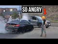 I Was THREATENED While Filming Modified Cars! - Modified Cars Leaving A Car Meet! (City Smokers!)