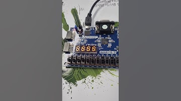 [FPGA]BASYS3 UPCOUNTER USING CLOCKDIVIDER