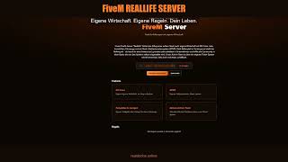 Website Release 2026 Realdodos.online jetzt verfügbar FiveM Community Update #foryou #foryoupage