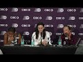 Nyara Sabally, Sandy Brondello and Julie Allemand | Toronto Tempo Press Conference | July 14, 2026