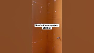 Mike Holmes waterproofing with Schluter Systems #shorts #schlutersystems