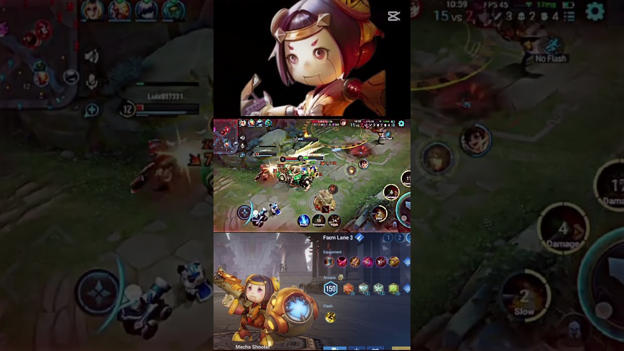 Luban .No7 Farm Lane 3 Build/honor of kings 