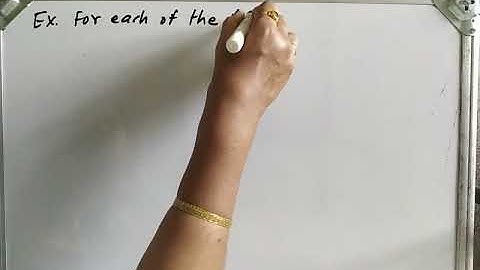 S.Y.B.Sc. SEM-I Mathematics Paper-I Chapter-1 Limits and Continuity (Video 1)