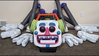 Building DJ Music Man part 2