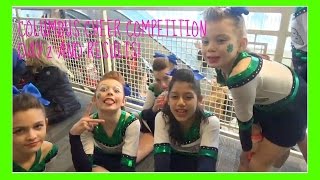 COLUMBUS CHEER COMP DAY 2 AND RESULTS