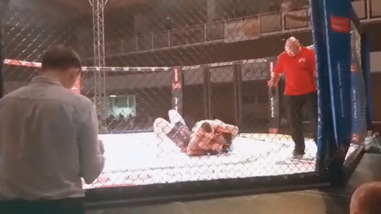Pretorian Games-Mariusz Nowrotek Łamator Racibórz MMA.