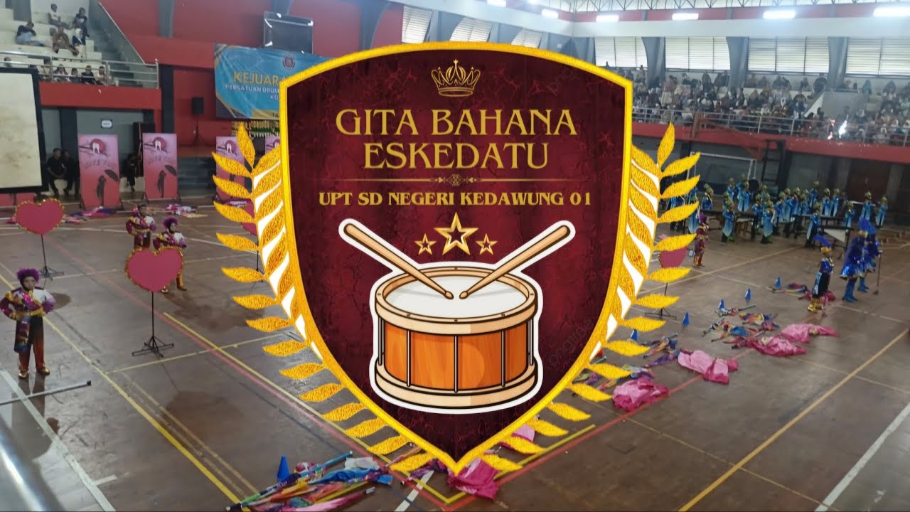 Gita Bahana ESKEDATU | Juara 1 Lomba Concert Klasemen Non Brass Utama | SD/SDI/MI | KEJURKOT 2026 