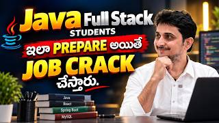 Java full stack students ఇలా prepare అయితే  job crack చేస్తారు ! |Java Training In Hyderabad | Vcube