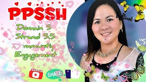 PPSSH Domain 5-Strand 5.5 NQESH Reviewer