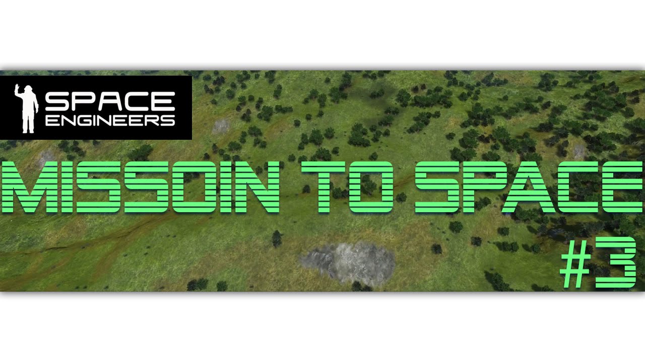 Space Engineers - Part #3 - The rover (walkthrough video) - YouTube