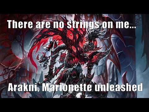 Arakni, Marionette Unleashed - Deck Tech with Ricky - YouTube