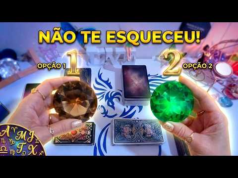 😍💖QUEM NÃO CONSEGUE TE ESQUECER?✨(Letra do nome, signo e revelações dele)+3 RECADOS🔮Tarot Hoje