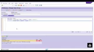 How we can Creating Type Group and using it in the ABAP program
