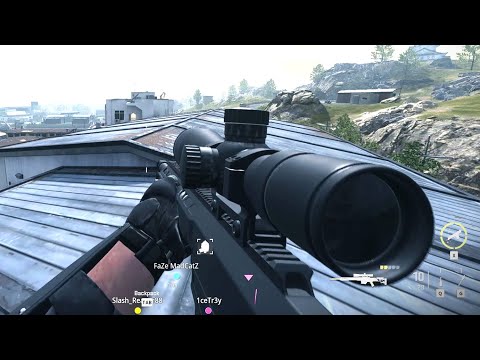 One Shot Sniping in Warzone 2
