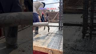 Raft casting #construction #shortsfeed #building #youtubeshorts #viral #trending #constructionchann