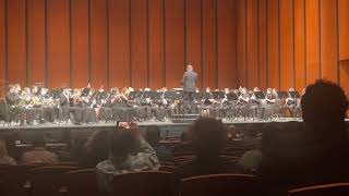 TMEA Region 6 Symphonic Band - Earth Song by Frank Ticheli