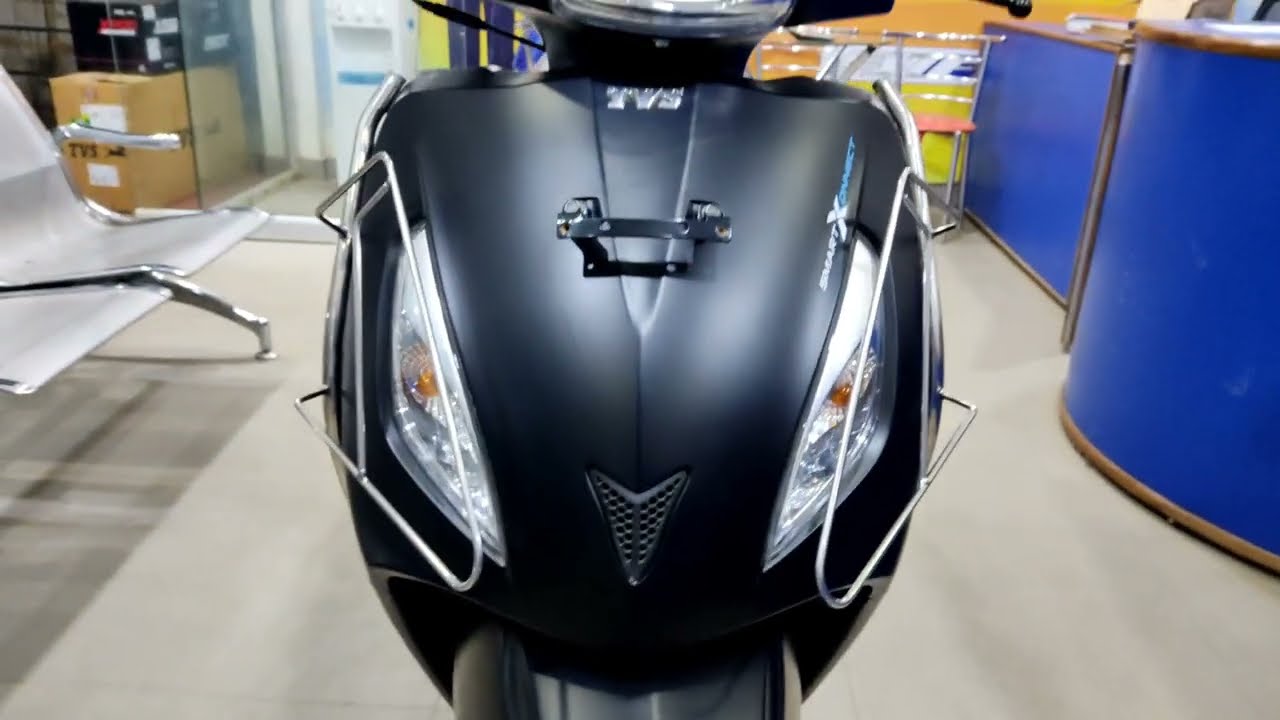 JUPITER SXC DISC || Matte black 