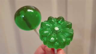 Sour Apple Lollipops  Hard Candy recipe