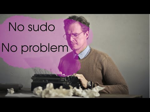 No more sudo headaches in vim - Save files in vim that you forgot to use sudo