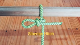 How to Tie the 1-Second Knot That Unties with ONE Pull! (Siberian Hitch)