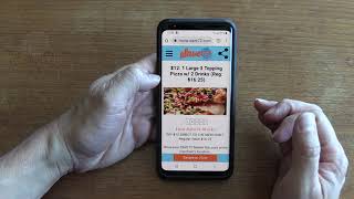 How To Use the Save72 Mobile Website - Pay The Merchant Direct! screenshot 5