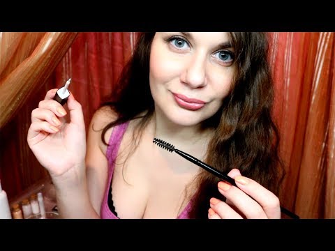 I'll make you the best EYEBROWS in the world, ASMR Role Play
