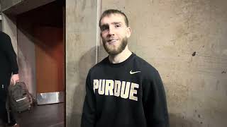 Purdue 89, Wisconsin 73: Braden Smith talks breaking B10 record