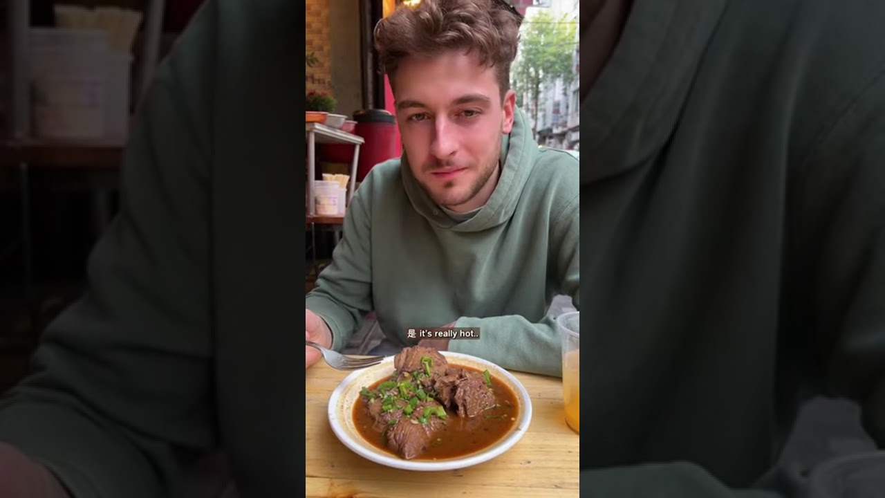 “This Beef Is Way Too Hot 🔥🥩 | Real Street Food Reaction”