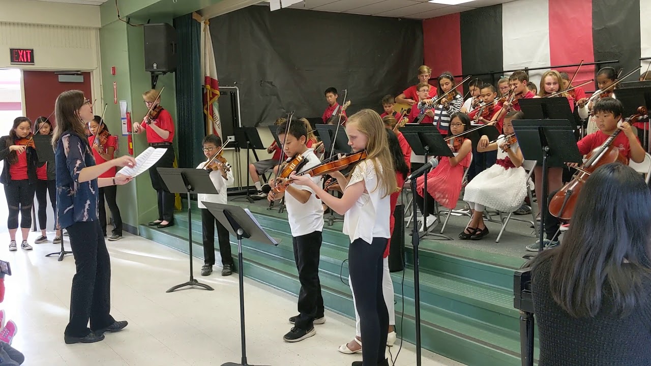 String Thang, Simonds Elementary Spring Concert 2019 YouTube