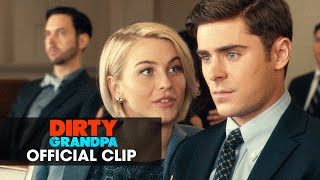 Dirty Grandpa (2016 Movie - Zac Efron, Robert De Niro) Official Clip – “Tie”