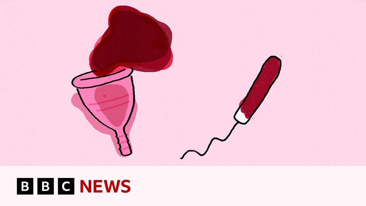 Five things you probably didn’t know about periods - BBC News