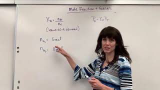 Mole Fraction