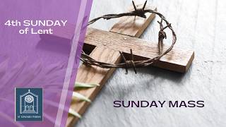 St. Edward Sunday Catholic Mass - March 15, 2026