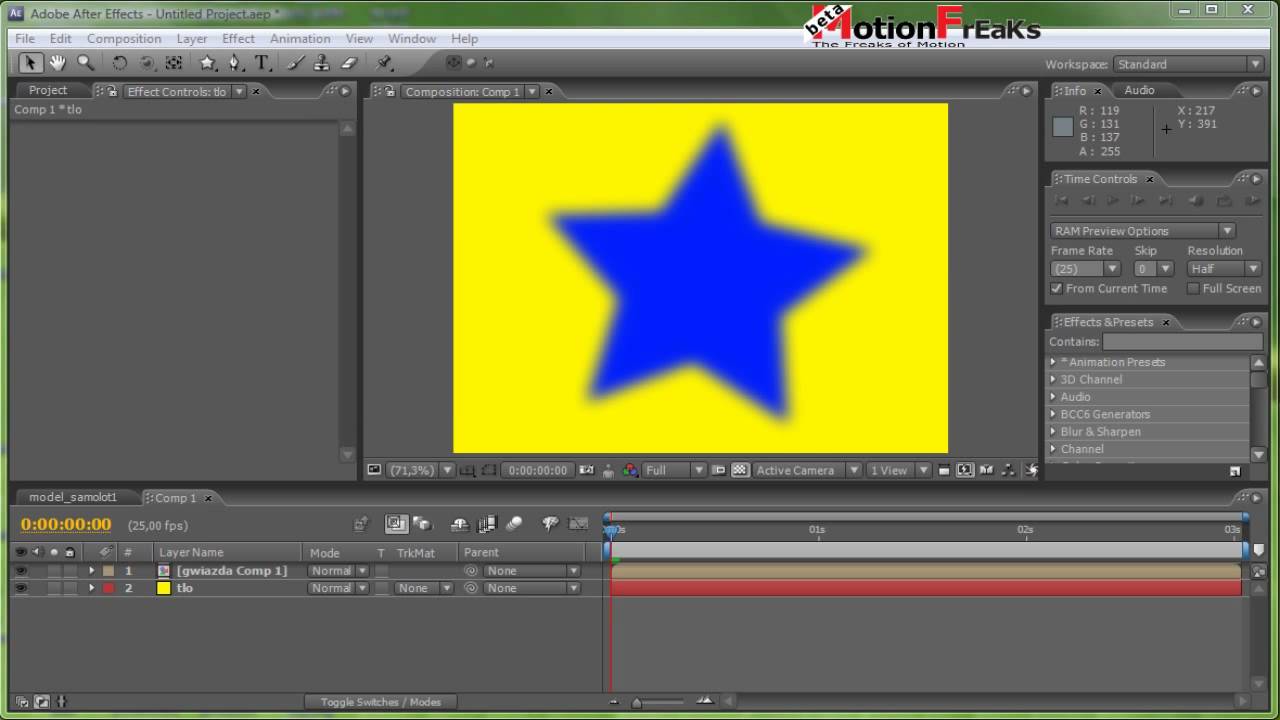 After Effects Tutorial - Motion Tile , cz. 1 - YouTube
