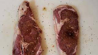 How To Cook Steak - Pan Seared Ny Strip Steak - Queen City Steaks, Charlotte Nc