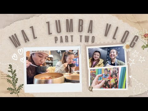 韩国WAZ尊巴大会VLOG💃PART2｜首尔忙里偷闲🏃｜WAZ尊巴大会后的12小时✨ 🏨酒店开箱/🥩烤肉治愈/🛍️明洞漫步/🍜泡面夜宵趣事（设备断电！）/✈️冲刺机场