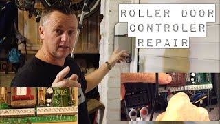 Roller Garage Door Controller Fault Diagnosis & Repair