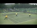 2023年IH ソフトテニス 男子個人 5回戦 田中蘭聖・保住弥英(高田商・奈良) x 米川雅翔・井戸川惺(尽誠学園・香川) 3コート