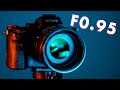 SHOOTING a Video at F0.95 - Bokeh madness