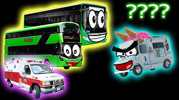 75 "Ice Cream Truck is  looking for the friend" Sound Variations in 63 Seconds