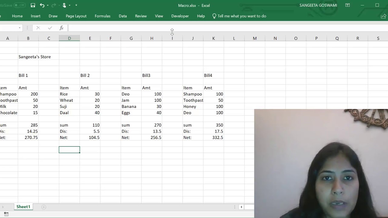 My First Video Demo using CP2019