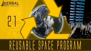 Reusable Space Program | Episode 21 | Mining the Mun | KSP